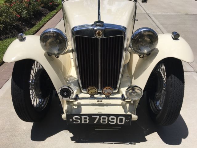 1949 MG T-Series - photo 3