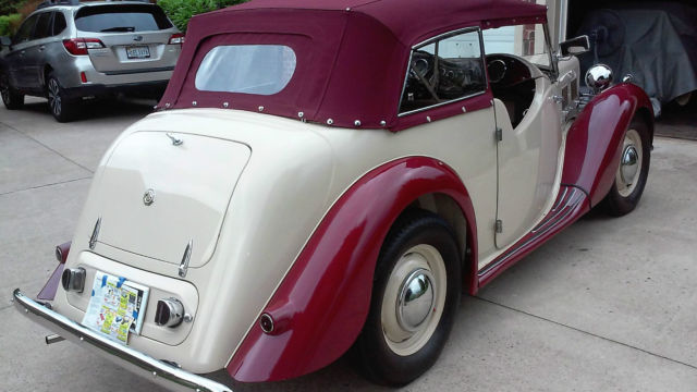 1949 MG YT 1949 MG T-Series