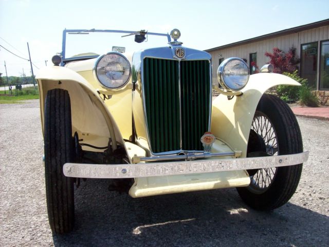 1949 MGTC EXU FRAME OFF RESTORATION 1949 MG T-Series