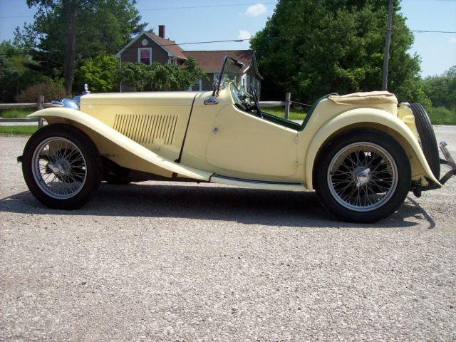 1949 MG T-Series - photo 3