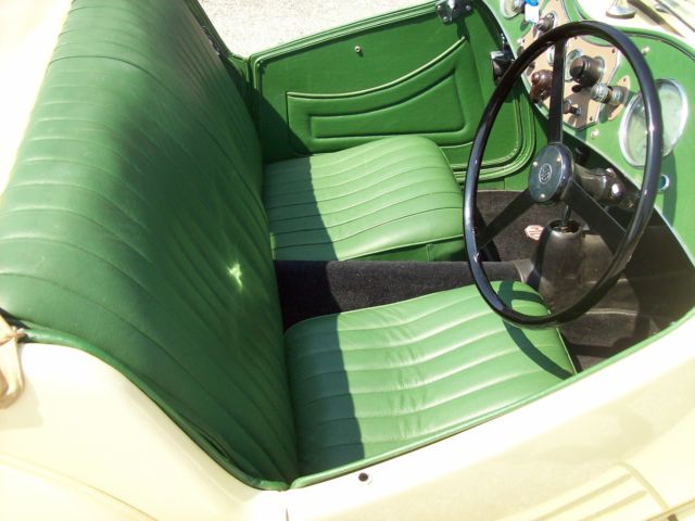 1949 MG T-Series - photo 5