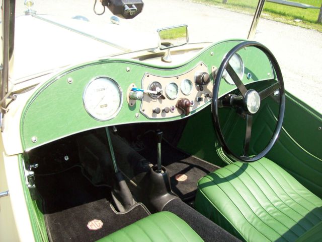 1949 MG T-Series - photo 6