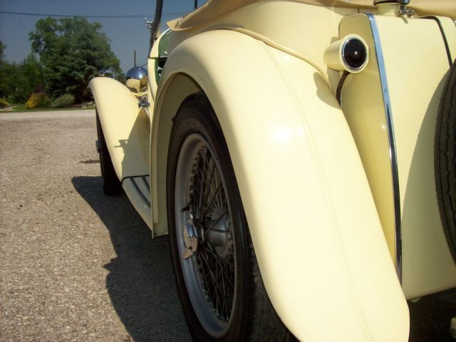1949 MG T-Series - photo 7