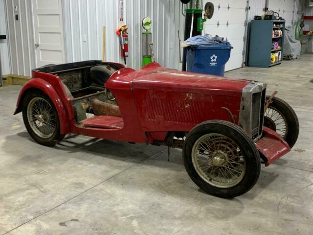 1949 MGTC For Restoration 1949 MG T-Series