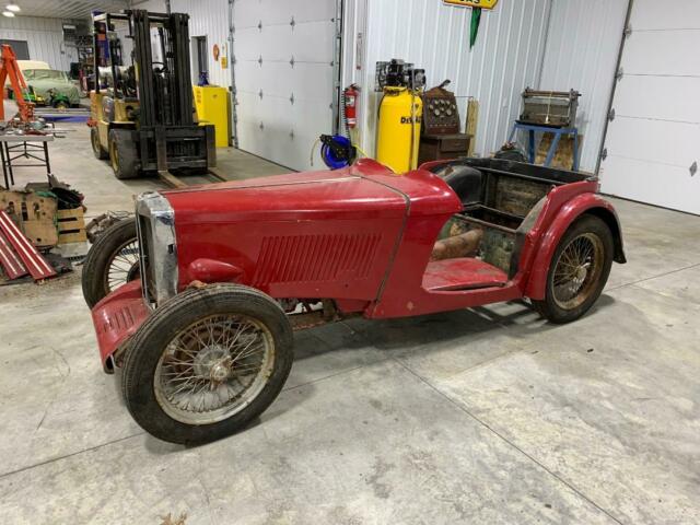 1949 MG T-Series - photo 2