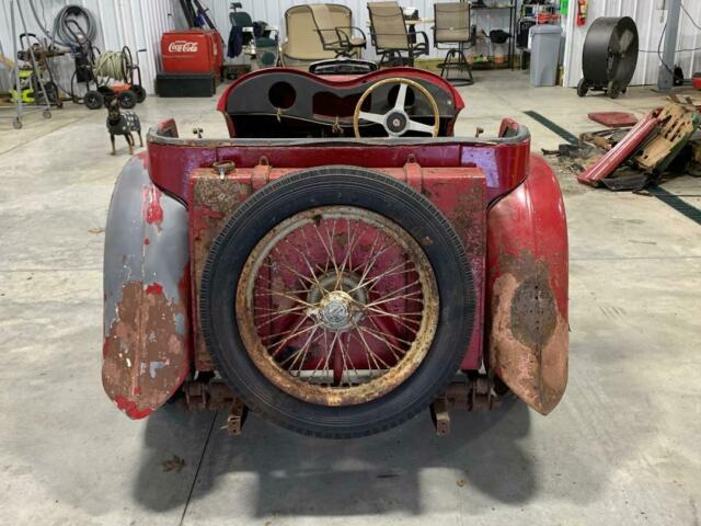 1949 MG T-Series - photo 3