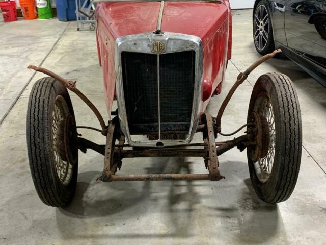 1949 MG T-Series - photo 4