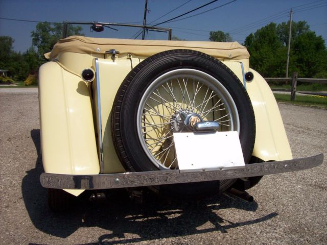 1949 MG T-Series 2 DOORS - photo 2