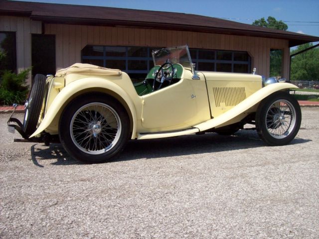 1949 MG T-Series 2 DOORS - photo 4