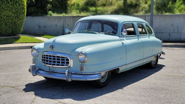 1949 NASH AIRFLYTE 1949 Nash Airflyte 1949 NASH AIRFLYTE 600
