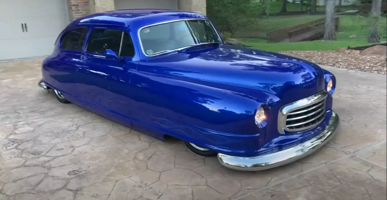 1949 Nash Ambassador 1949 NASH AMBASSADOR CUSTOM 350.VORTEC FUEL INJECTION 1949 Nash Ambassador 1949 NASH AMBASSADOR CUSTOM 350.VORTEC FUEL INJECTION