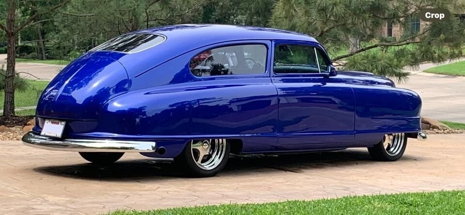 1949 Nash Ambassador 1949 NASH AMBASSADOR CUSTOM 350.VORTEC FUEL INJECTION - photo 11