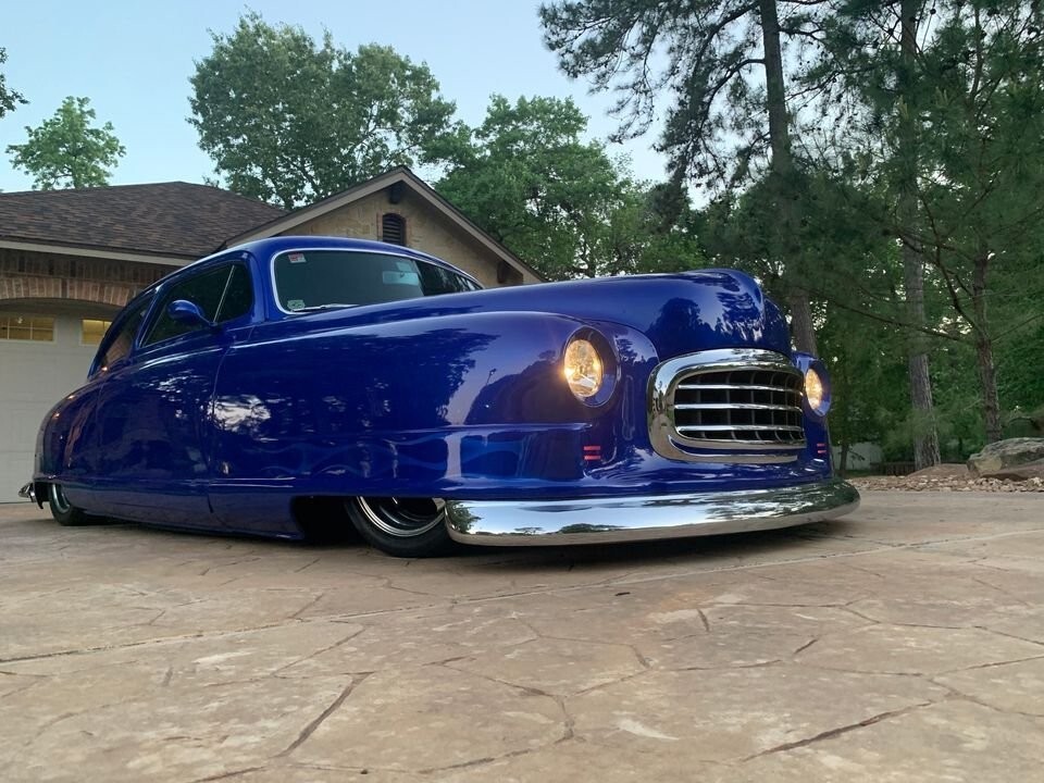 1949 Nash Ambassador 1949 NASH AMBASSADOR CUSTOM 350.VORTEC FUEL INJECTION - photo 2