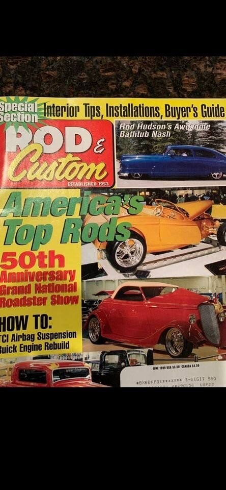 1949 Nash Ambassador 1949 NASH AMBASSADOR CUSTOM 350.VORTEC FUEL INJECTION - photo 7
