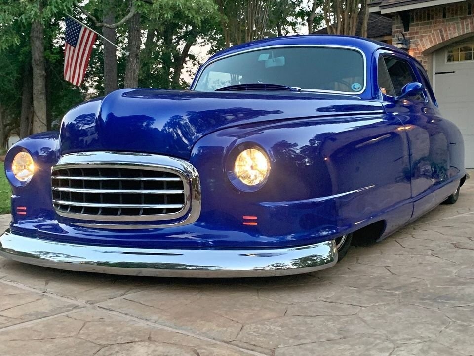 1949 Nash Ambassador 1949 NASH AMBASSADOR CUSTOM 350.VORTEC FUEL INJECTION - photo 8