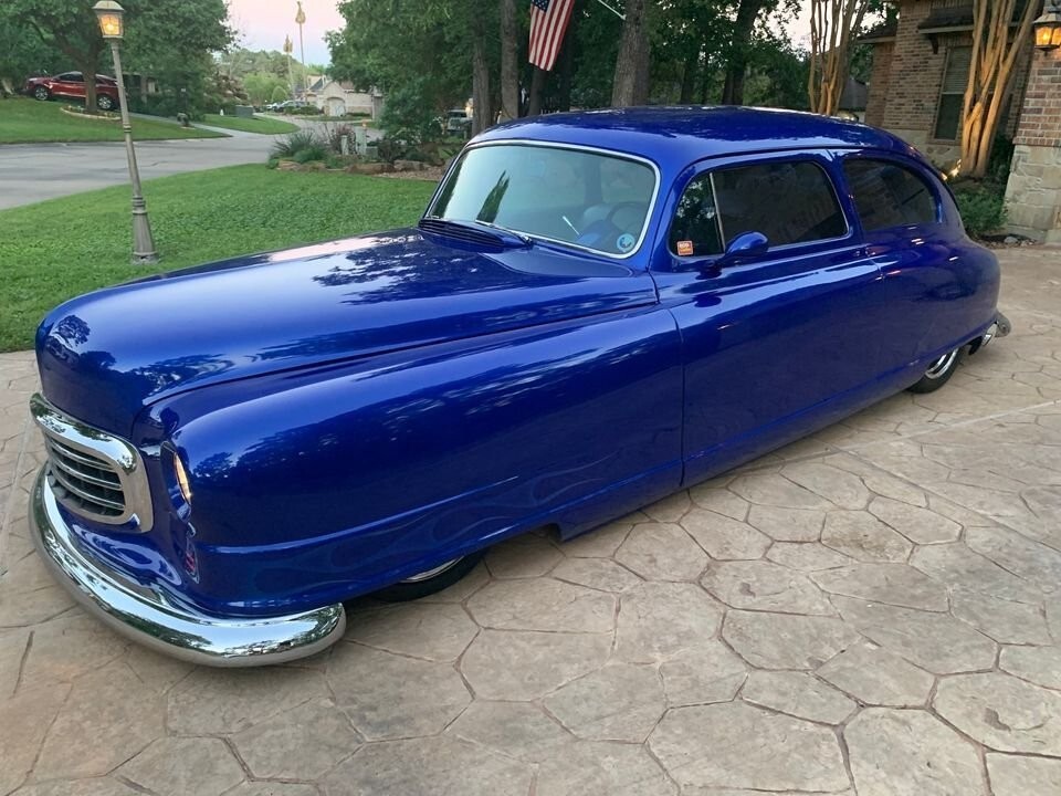 1949 Nash Ambassador 1949 NASH AMBASSADOR CUSTOM 350.VORTEC FUEL INJECTION - photo 9