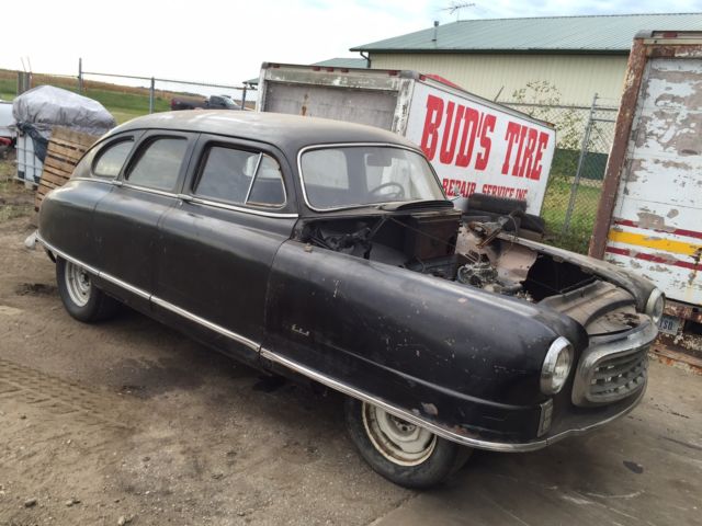 1949 Nash 600 4 door