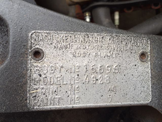1949 Nash 600 4 door - photo 9