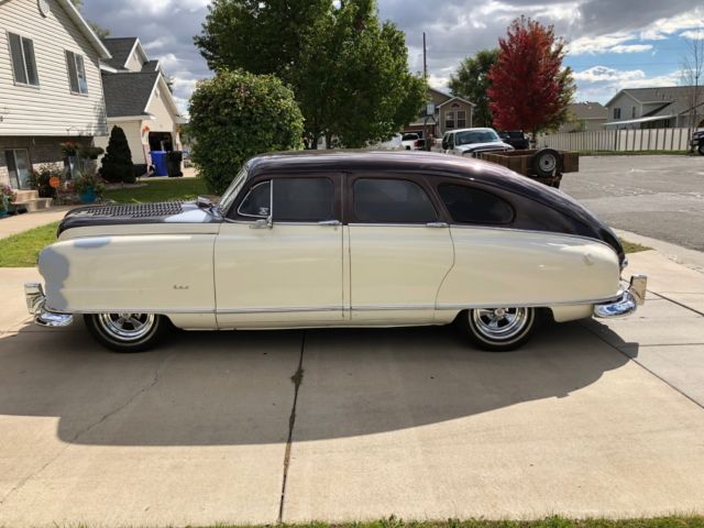 1949 Nash S600 Super (Ambassador) classic car 1949 Nash 600 Super Special two tone paint and chrome