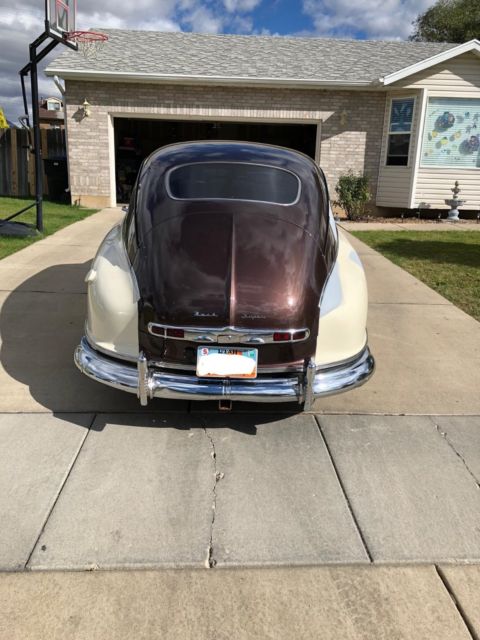 1949 Nash 600 Super Special two tone paint and chrome - photo 2