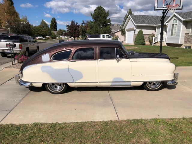 1949 Nash 600 Super Special two tone paint and chrome - photo 3