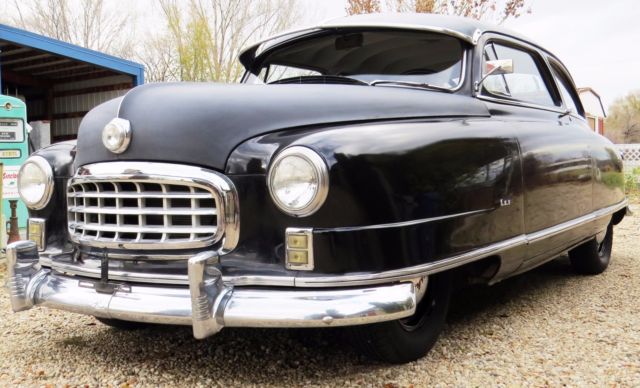 1949 Nash Two-Door 600 Sedan 1949 Nash 600 Custom