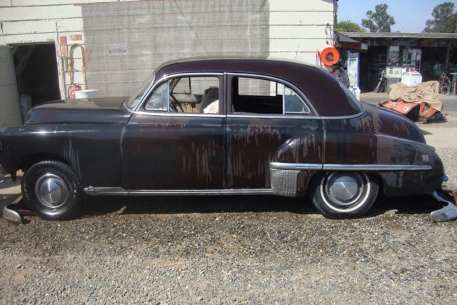 1949 OLDS 88 body work near complete, runs good, great project 1949 Oldsmobile Eighty-Eight lower body trim rare,good cond.