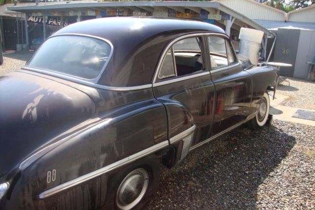 1949 Oldsmobile Eighty-Eight lower body trim rare,good cond. - photo 7