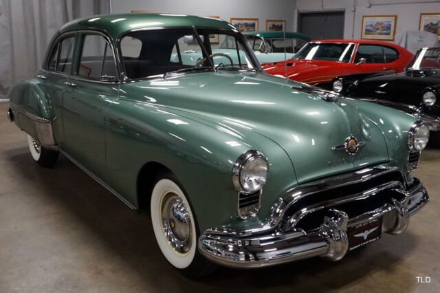 1949 Oldsmobile 76, Ivy Green with 18613 Miles available now! 1949 Oldsmobile 76 Sedan
