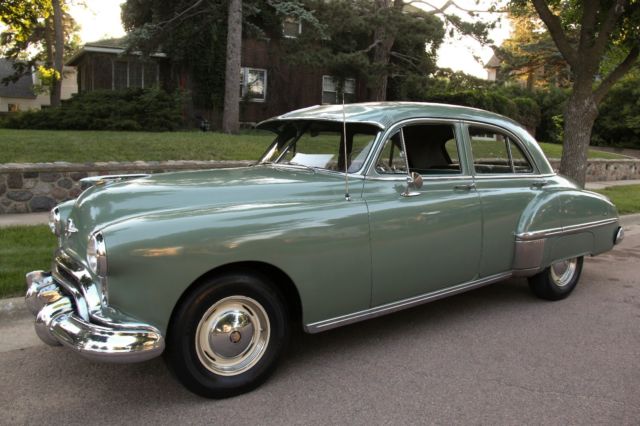 1949 Oldsmobile 76 Sedan, 11,531 Actual Miles 1949 Oldsmobile 76