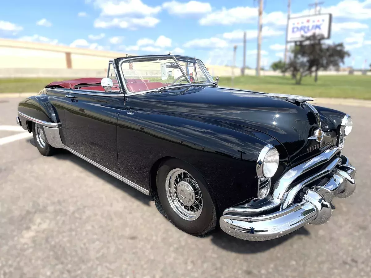1949 Oldsmobile 88 Convertible * 403 V8 * Free Warranty 1949 Oldsmobile 88