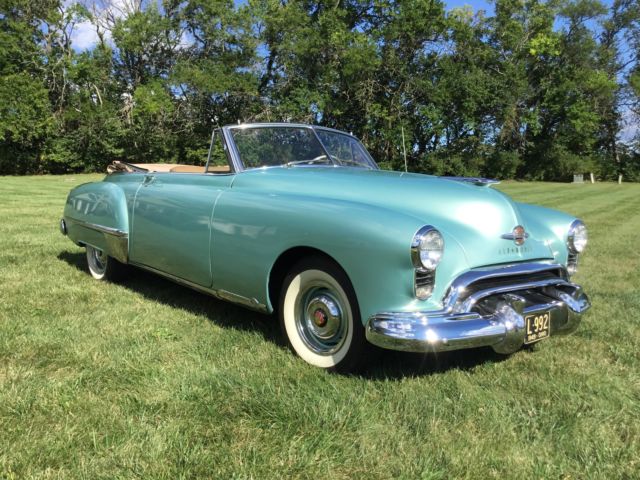 1949 Oldsmobile 98 Convertible - Futuramic -Top of the Line Luxury Flagship 1949 Oldsmobile 98