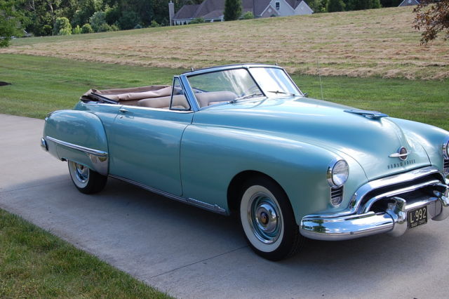 1949 Oldsmobile 98 Convertible - Top of the Line Luxury Cruiser 1949 Oldsmobile 98