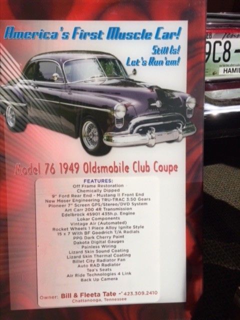 1949 Oldsmobile Other