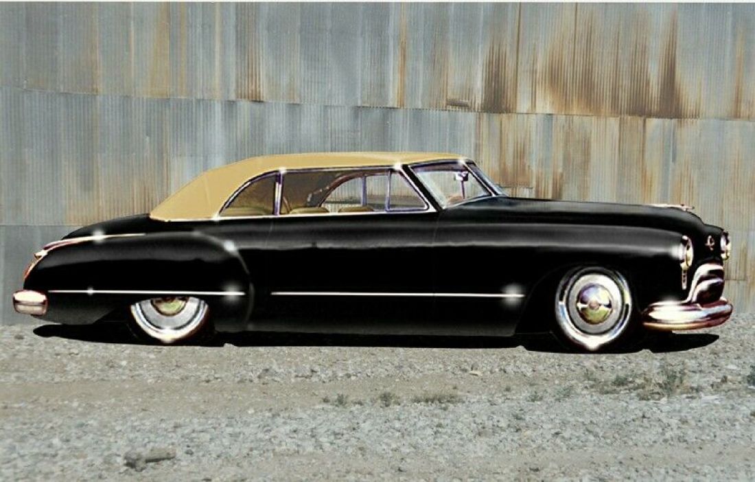 1949 Oldsmobile convertible(Ridler contender) 1949 Oldsmobile Eighty-Eight
