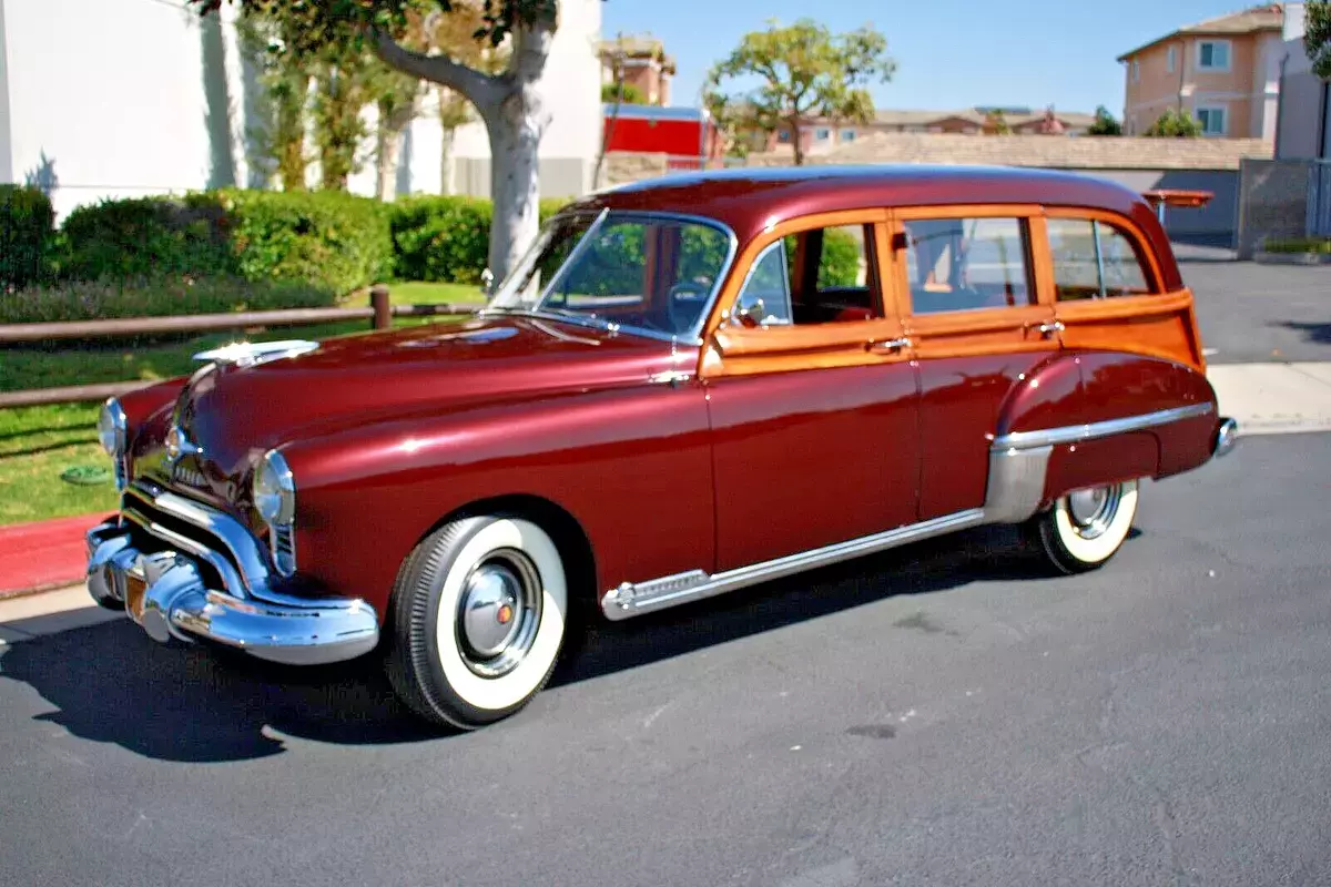 1949 OLDSMOBILE FUTURAMIC 88 STATION WAGON HYDRAMATIC W/ ROCKET V8 CA CAR 1949 Oldsmobile FUTURAMIC 88 WAGON