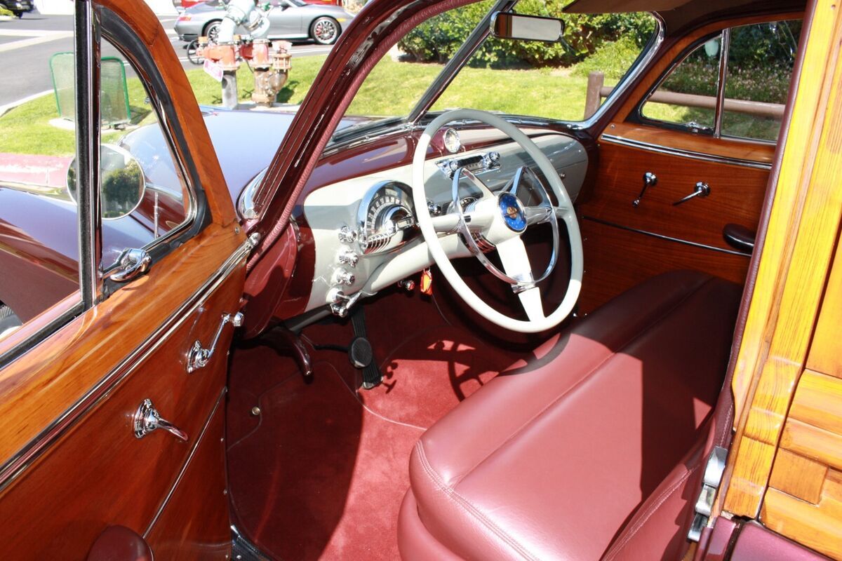 1949 Oldsmobile FUTURAMIC 88 WAGON - photo 11