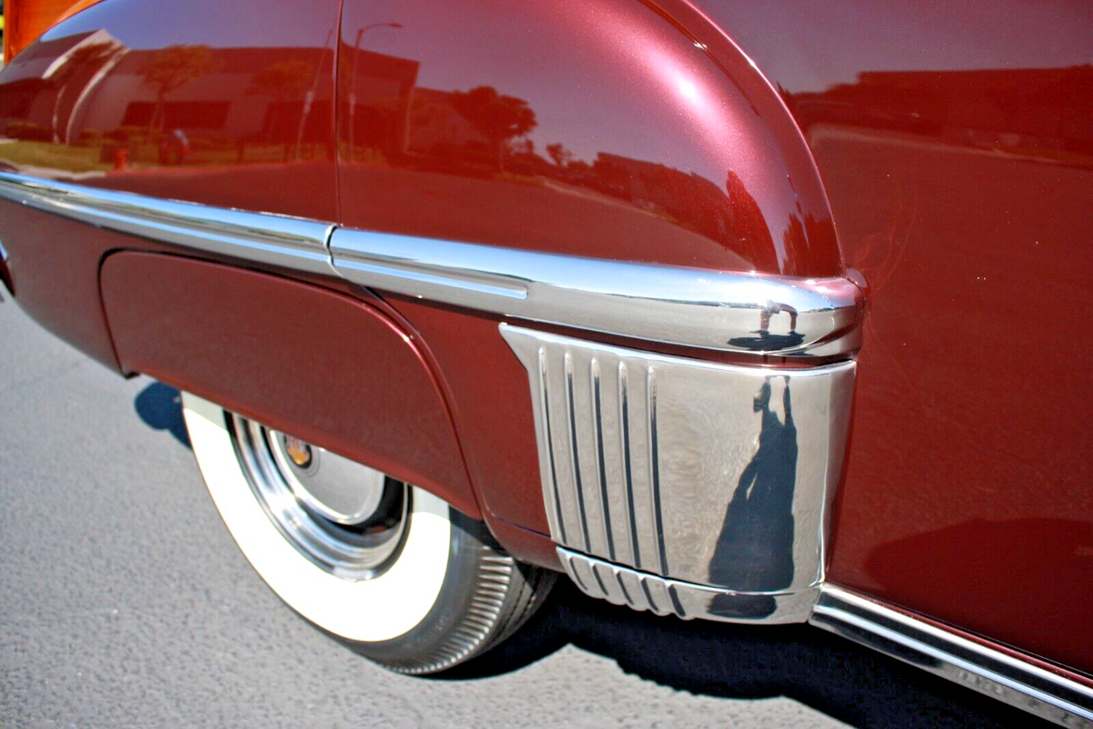 1949 Oldsmobile FUTURAMIC 88 WAGON - photo 12