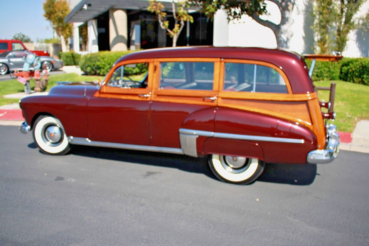 1949 Oldsmobile FUTURAMIC 88 WAGON - photo 2