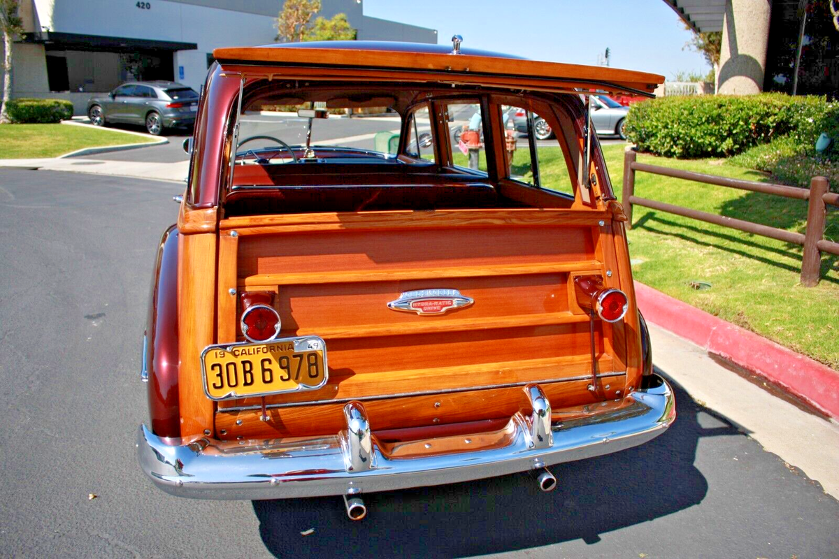 1949 Oldsmobile FUTURAMIC 88 WAGON - photo 3