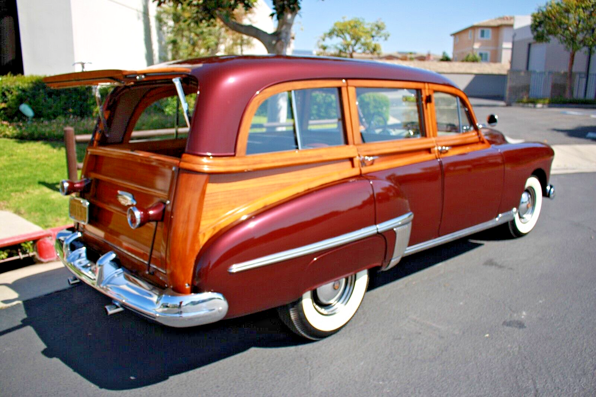 1949 Oldsmobile FUTURAMIC 88 WAGON - photo 4