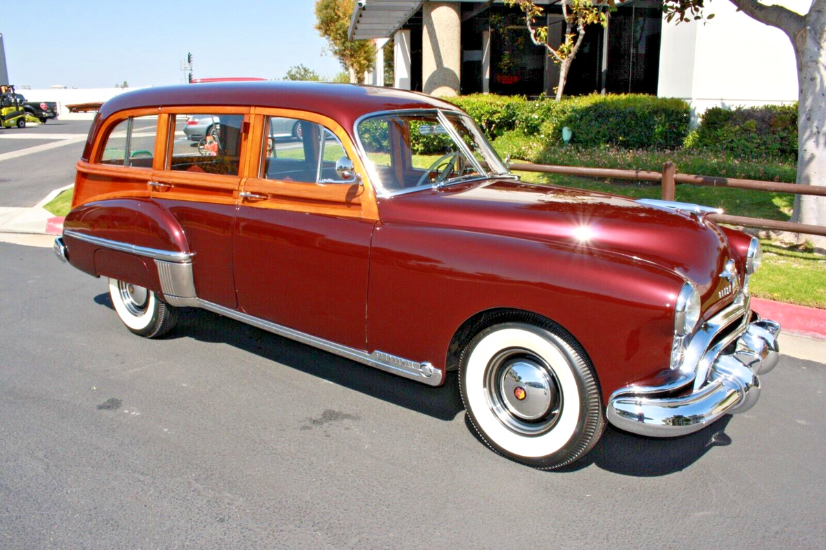 1949 Oldsmobile FUTURAMIC 88 WAGON - photo 5