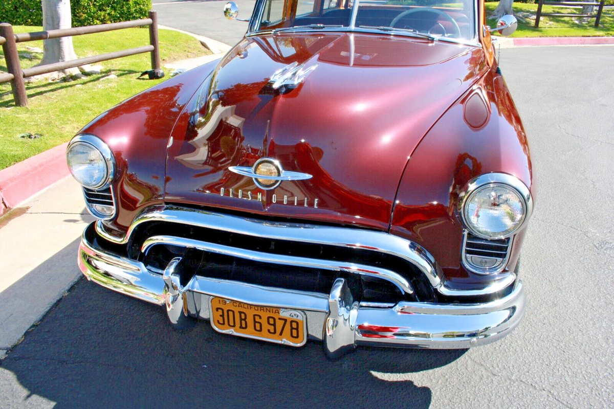 1949 Oldsmobile FUTURAMIC 88 WAGON - photo 6