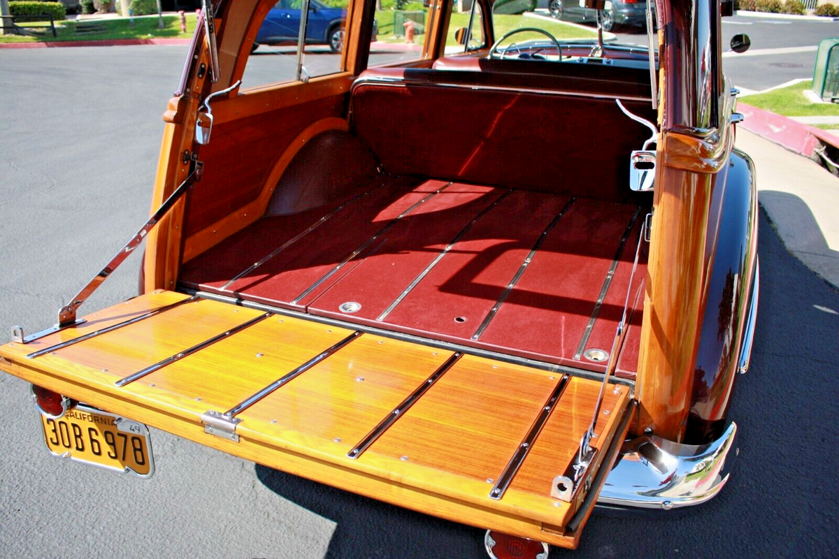 1949 Oldsmobile FUTURAMIC 88 WAGON - photo 7