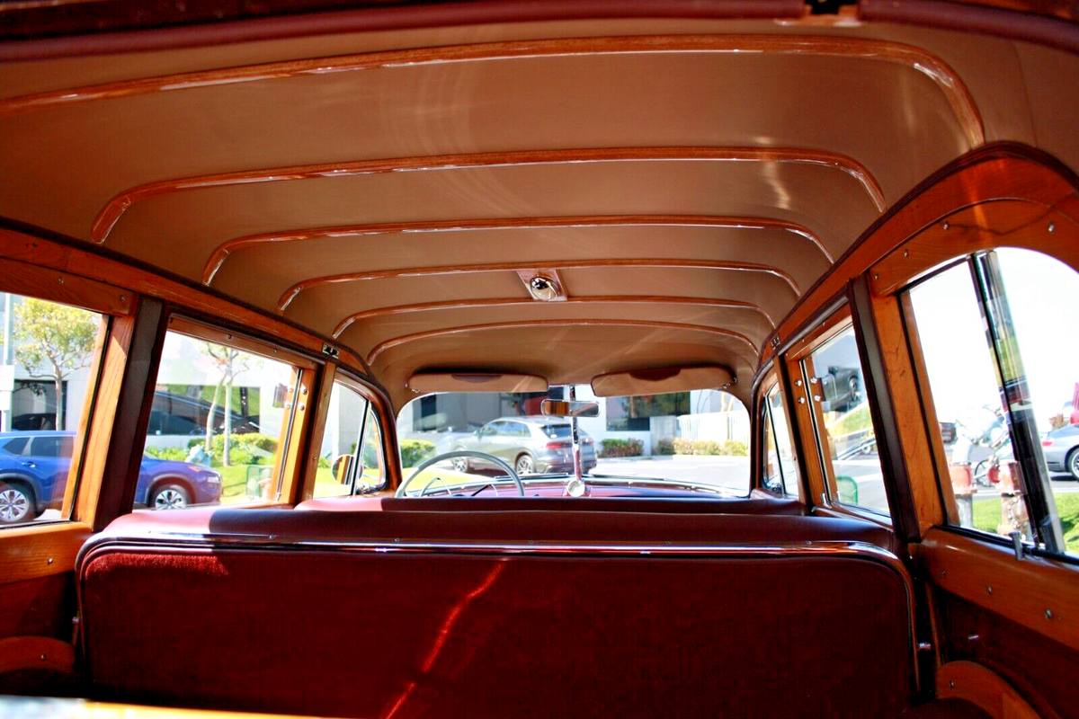 1949 Oldsmobile FUTURAMIC 88 WAGON - photo 8