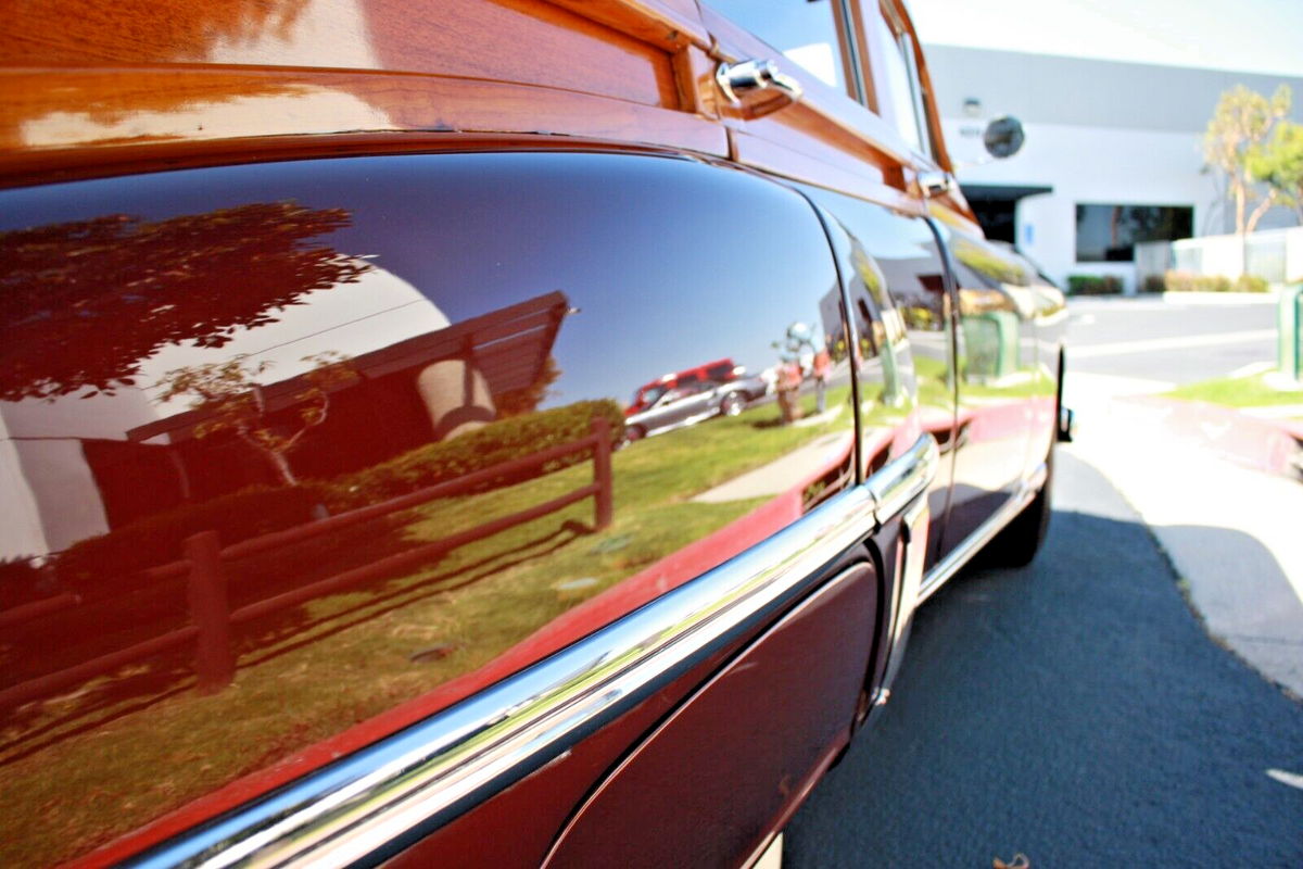 1949 Oldsmobile FUTURAMIC 88 WAGON - photo 9