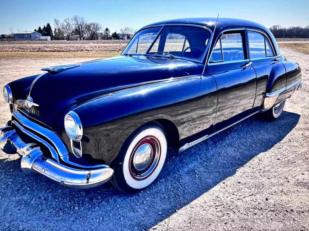 1949 oldsmobile Futuramic 98 1949 Oldsmobile Ninety-Eight