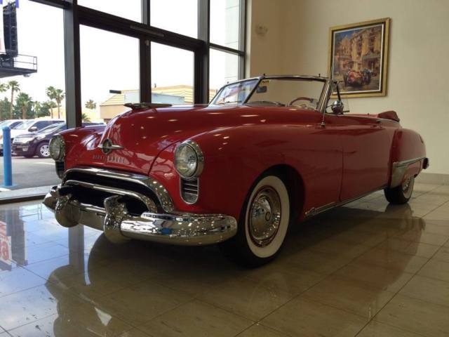 1949 Oldsmobile Ninety-Eight