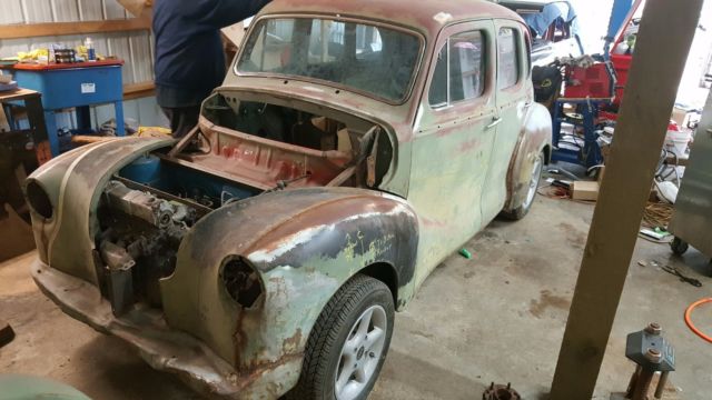 1950 Austin A40 - photo 3