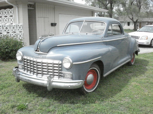 1949 Original Dodge Business Coupe 2 Door nice Car Local Estate sale 1949 Dodge Other